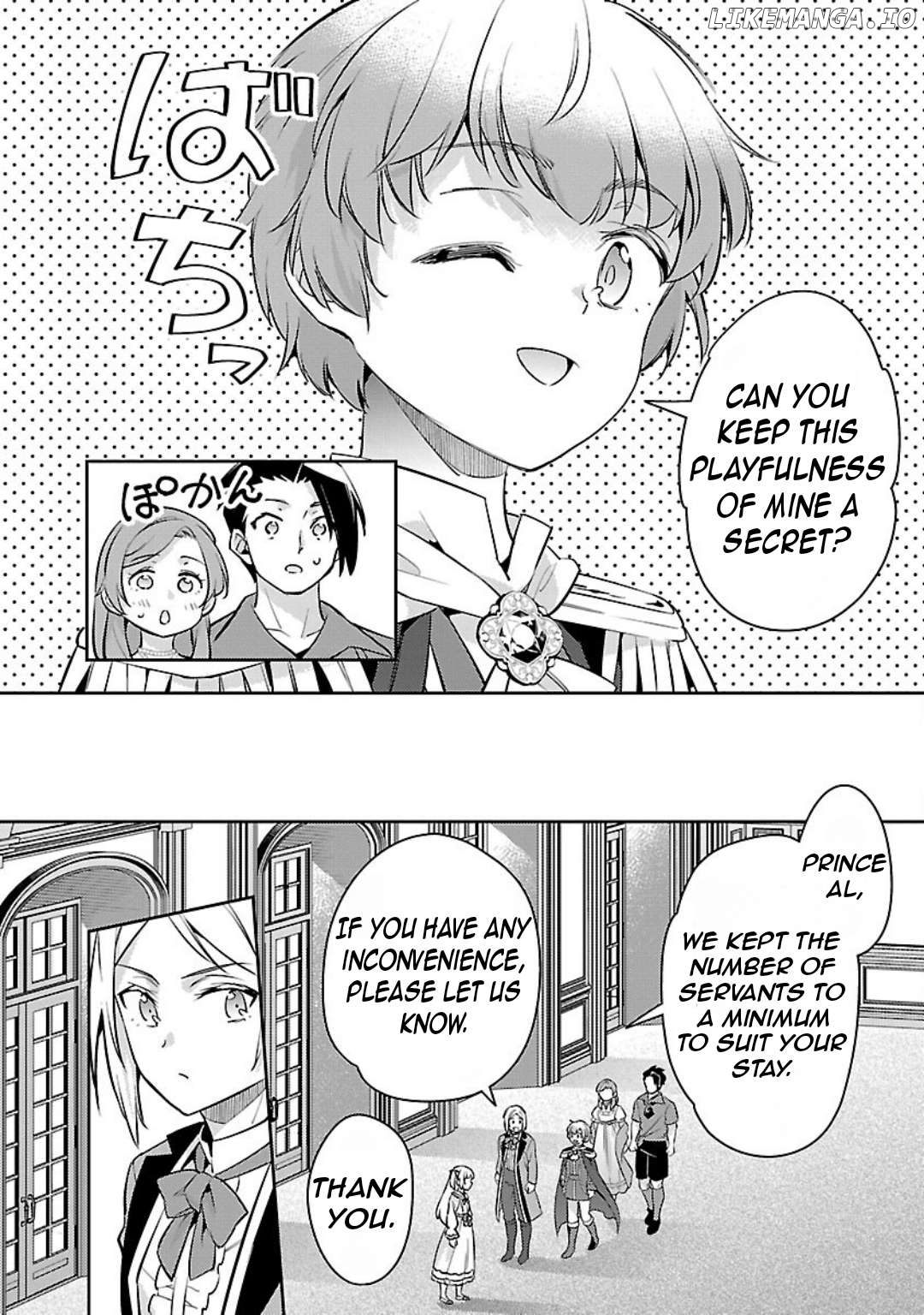 Reincarnated As A Villainess’s Brother Chapter 35 - page 13