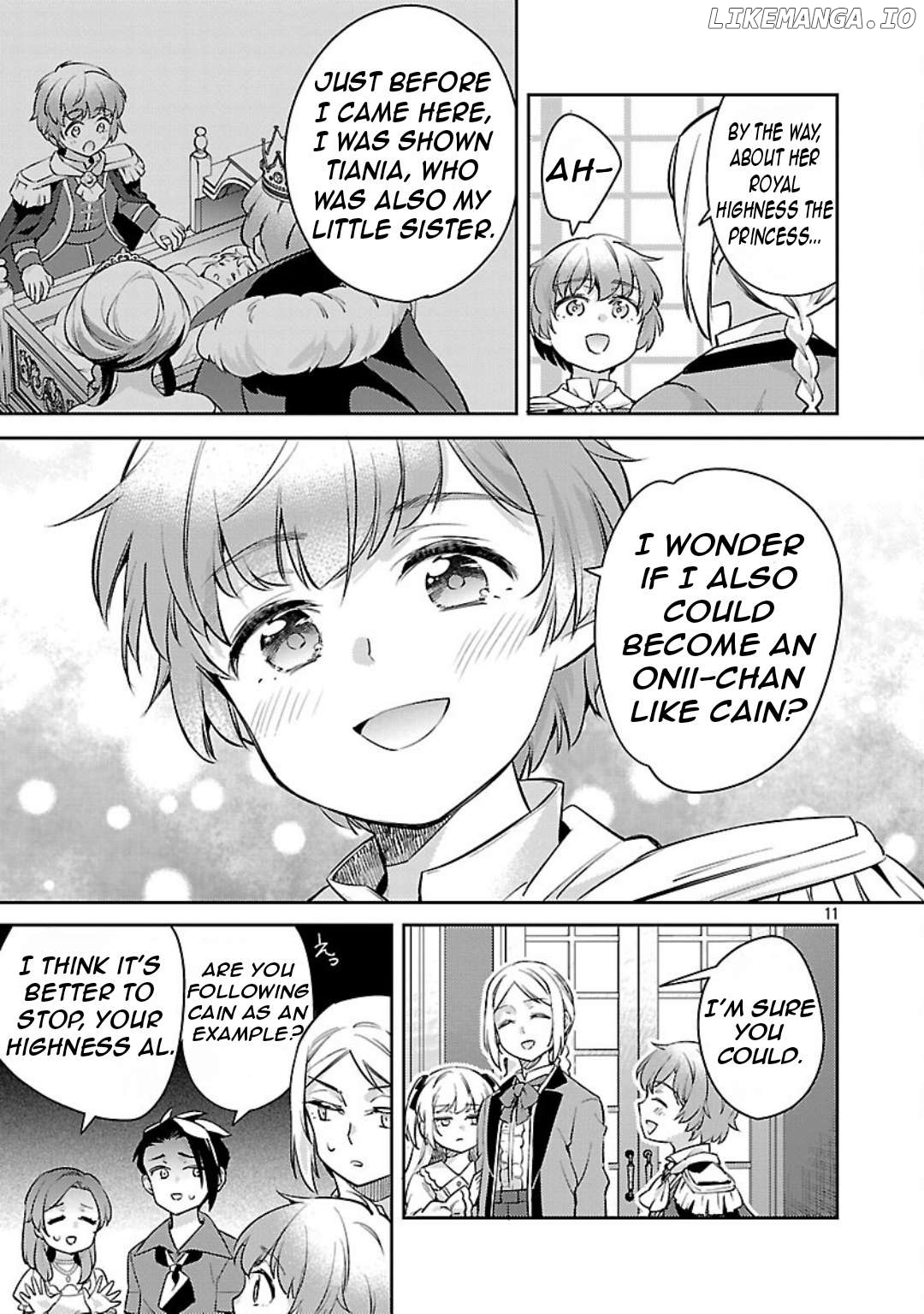 Reincarnated As A Villainess’s Brother Chapter 35 - page 14