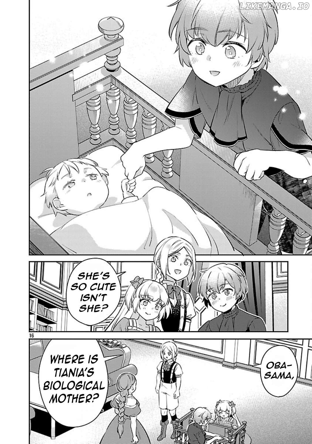 Reincarnated As A Villainess’s Brother Chapter 35 - page 19