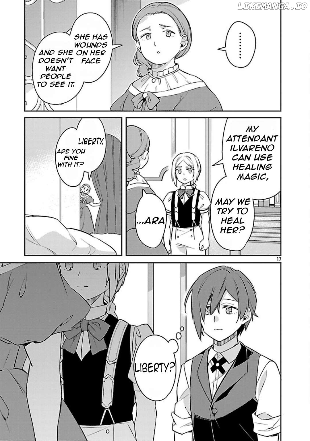 Reincarnated As A Villainess’s Brother Chapter 35 - page 20