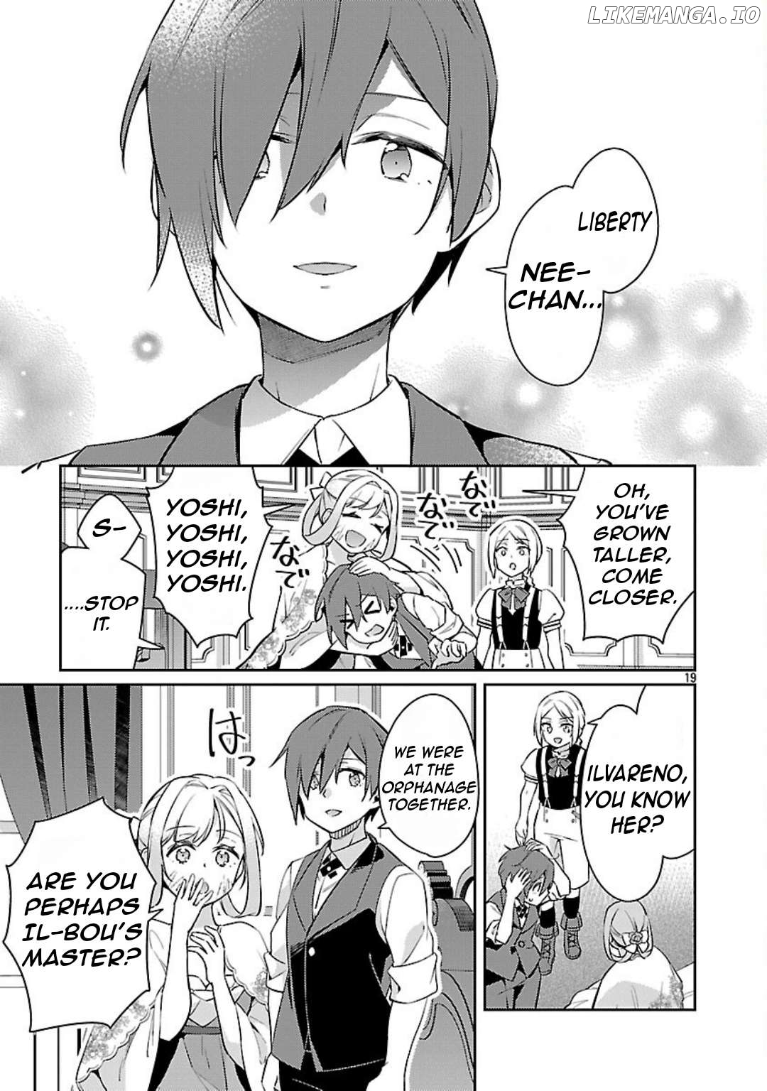 Reincarnated As A Villainess’s Brother Chapter 35 - page 22