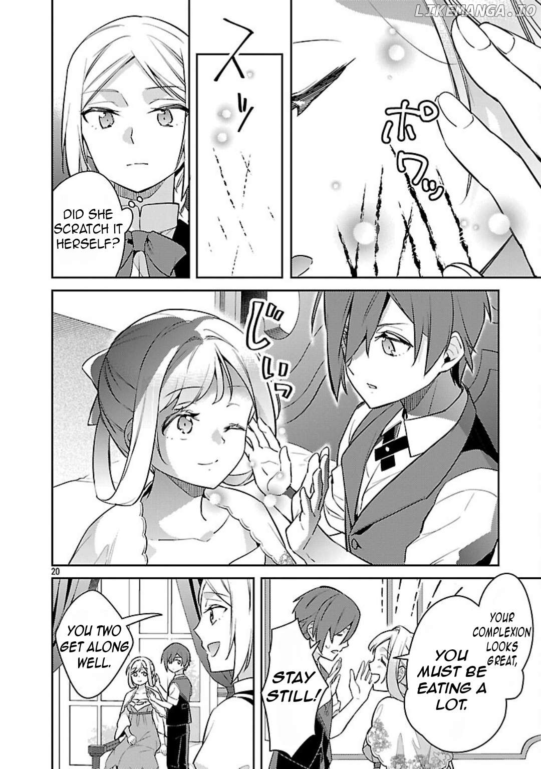 Reincarnated As A Villainess’s Brother Chapter 35 - page 23