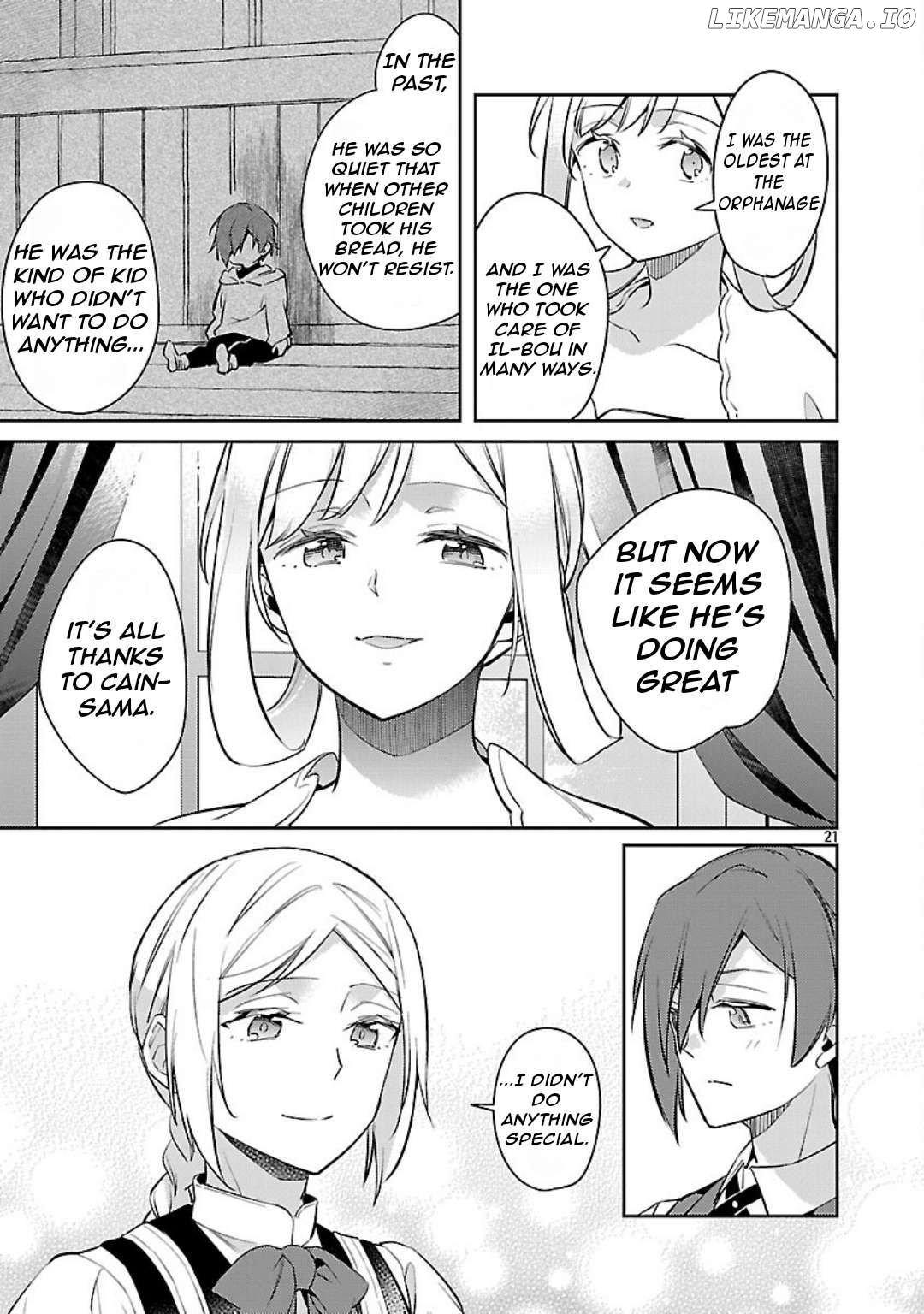 Reincarnated As A Villainess’s Brother Chapter 35 - page 24