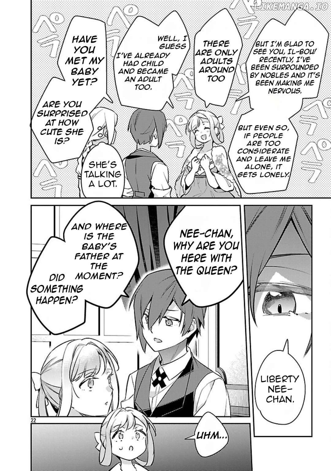 Reincarnated As A Villainess’s Brother Chapter 35 - page 25