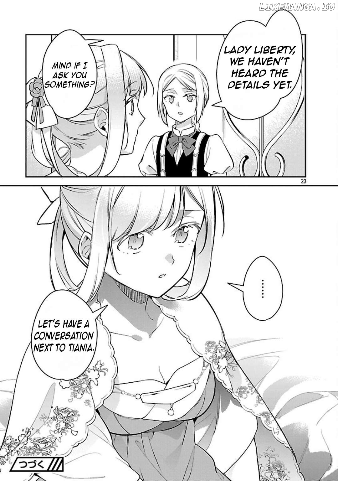 Reincarnated As A Villainess’s Brother Chapter 35 - page 26