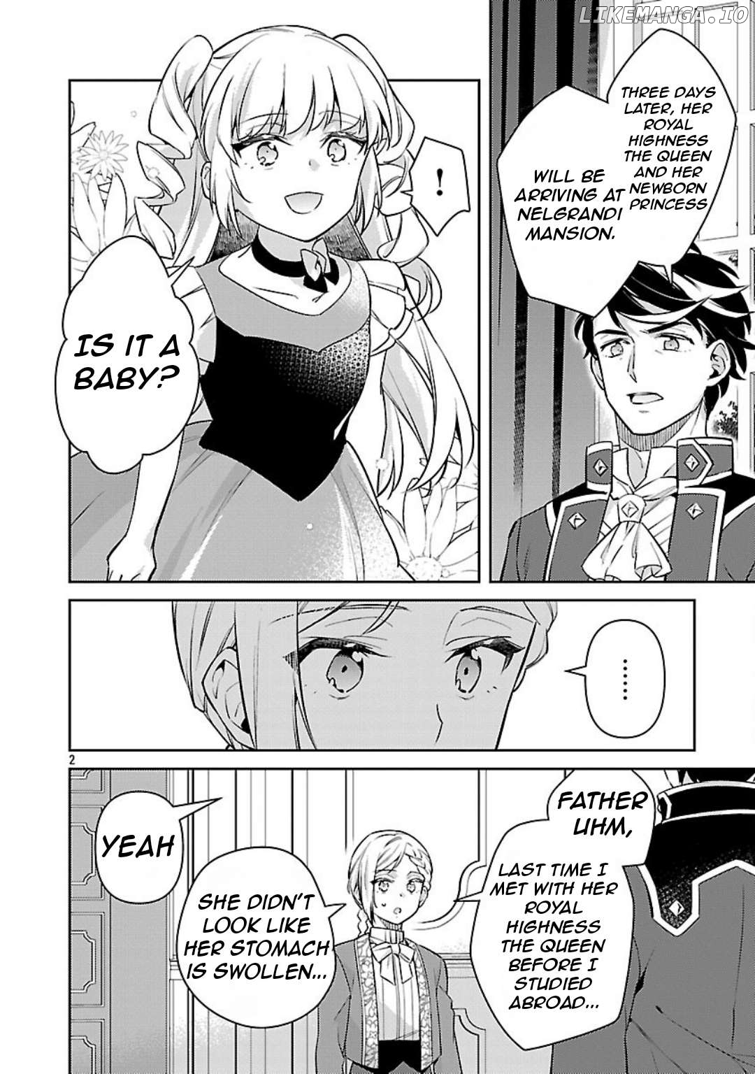 Reincarnated As A Villainess’s Brother Chapter 35 - page 5