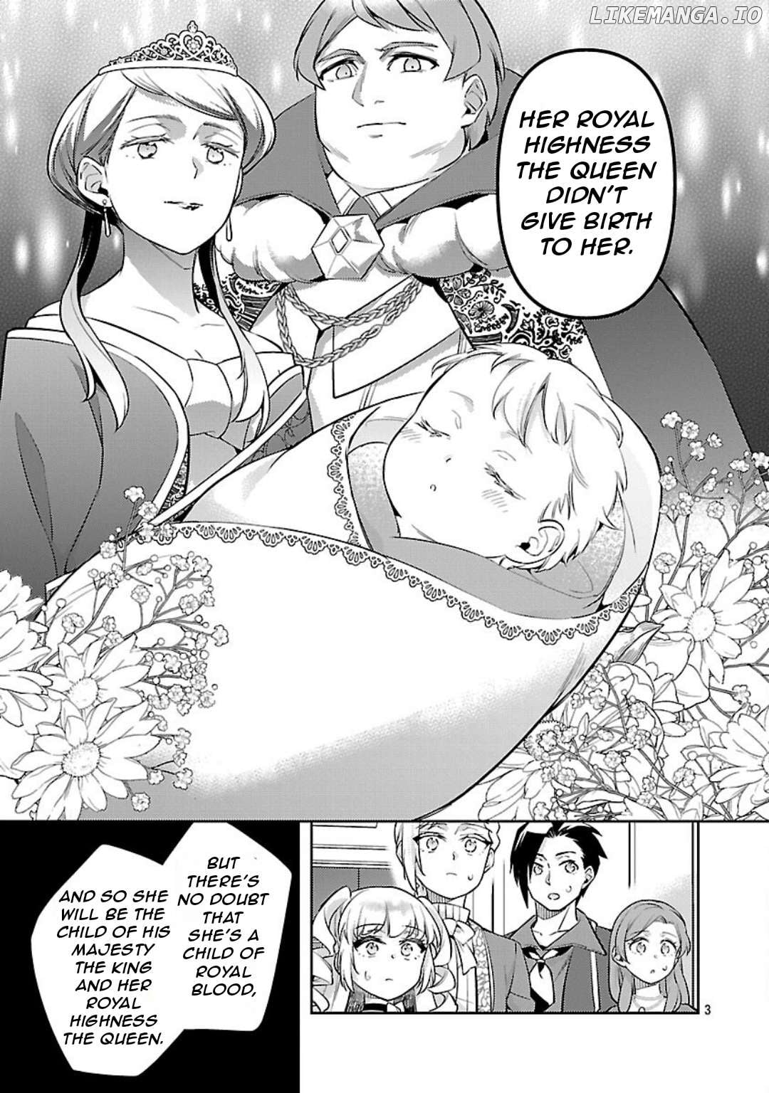 Reincarnated As A Villainess’s Brother Chapter 35 - page 6