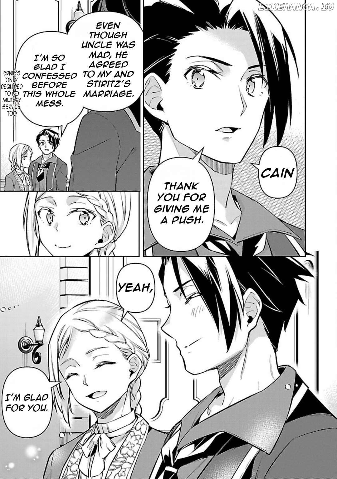 Reincarnated As A Villainess’s Brother Chapter 35 - page 8