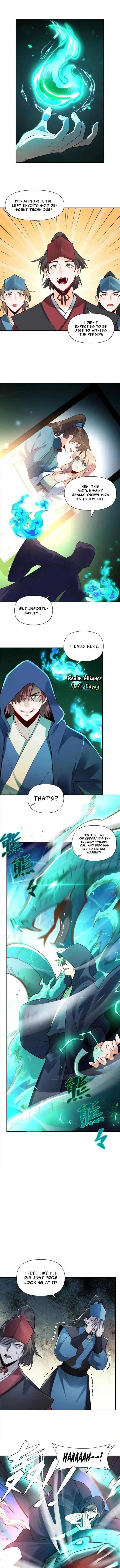 I’m Actually a Cultivation Bigshot Chapter 467 - page 2