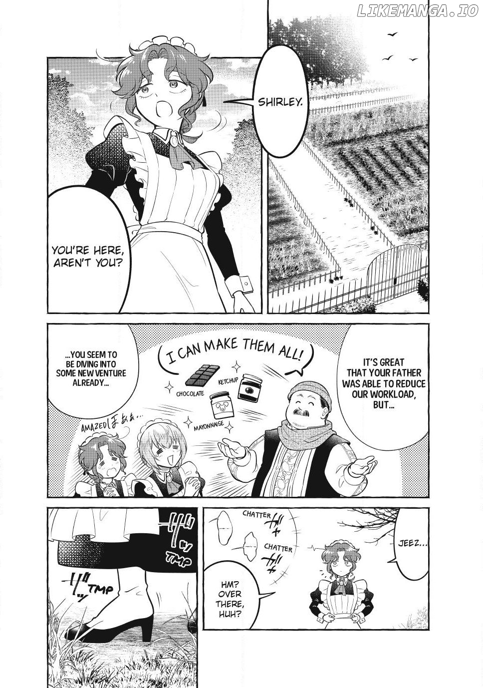 Isekai Maid no Mitsuboshi Gourmet Chapter 12.1 - page 3