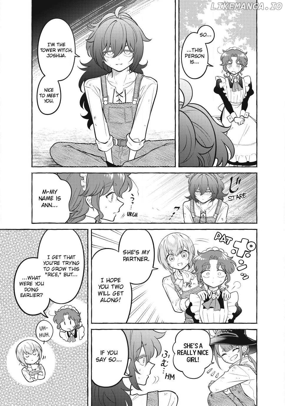 Isekai Maid no Mitsuboshi Gourmet Chapter 12.1 - page 6