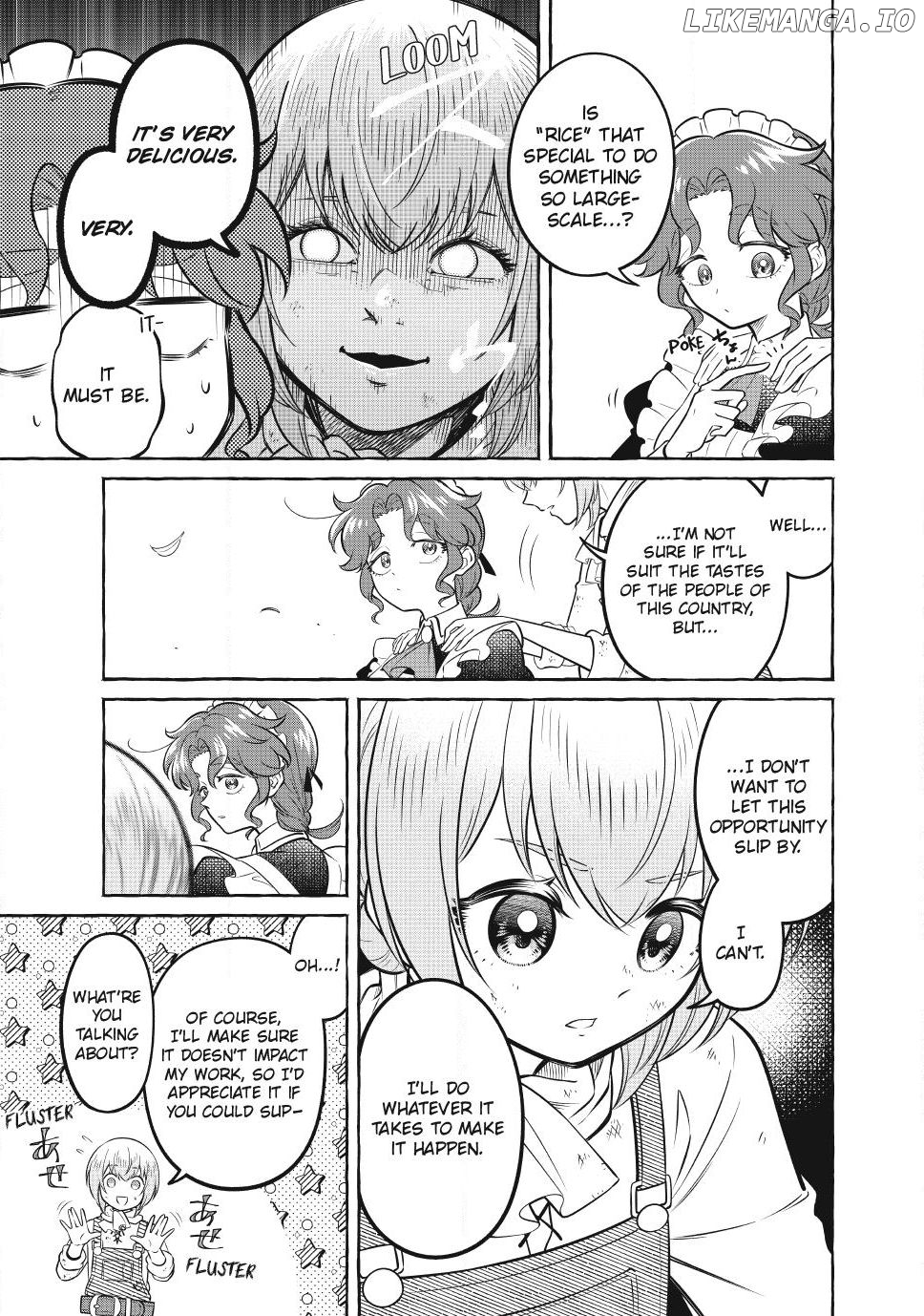 Isekai Maid no Mitsuboshi Gourmet Chapter 12.1 - page 8