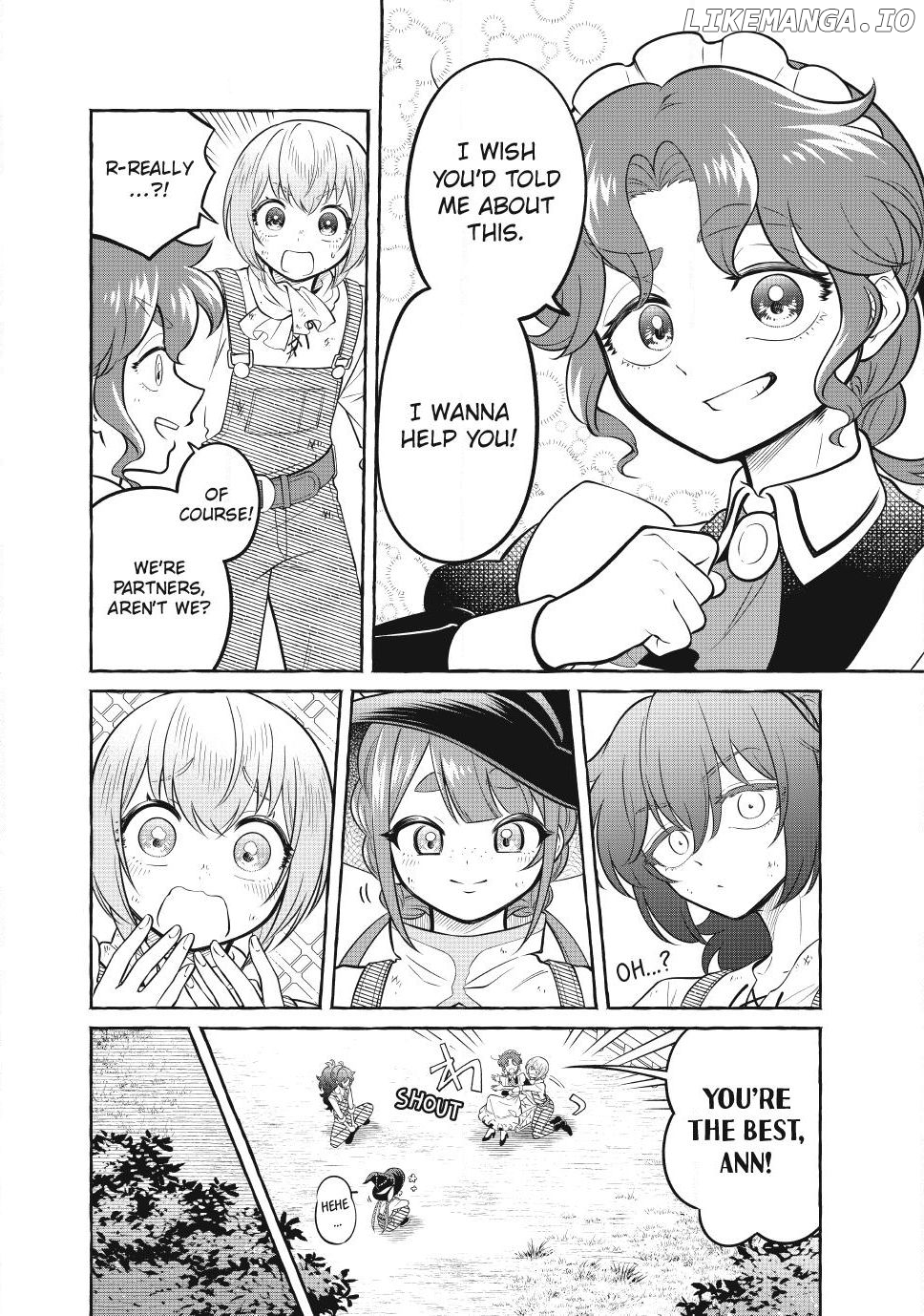 Isekai Maid no Mitsuboshi Gourmet Chapter 12.1 - page 9