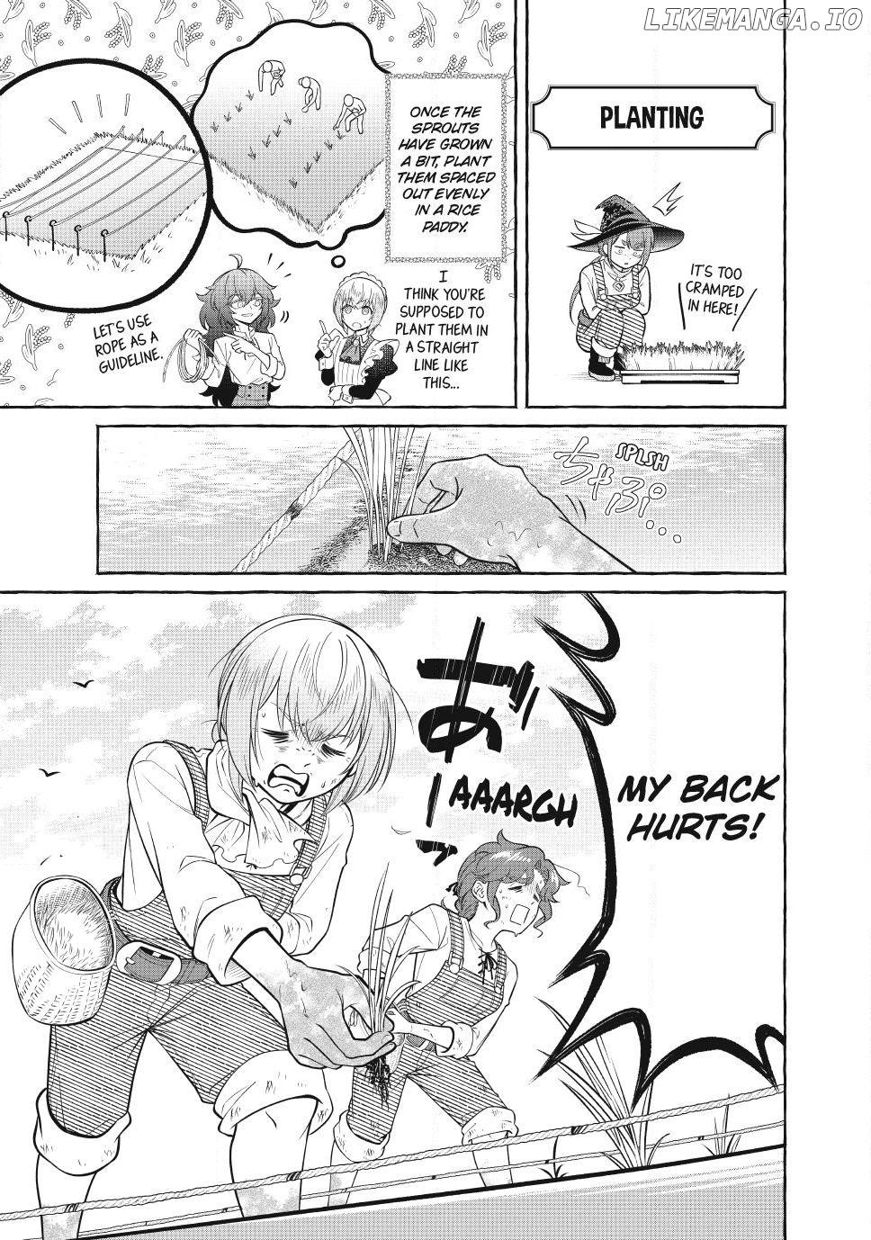 Isekai Maid no Mitsuboshi Gourmet Chapter 12.2 - page 1