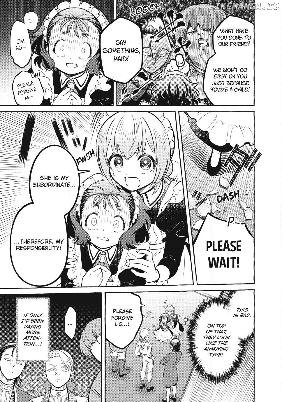 Isekai Maid no Mitsuboshi Gourmet Chapter 12.2 - page 11