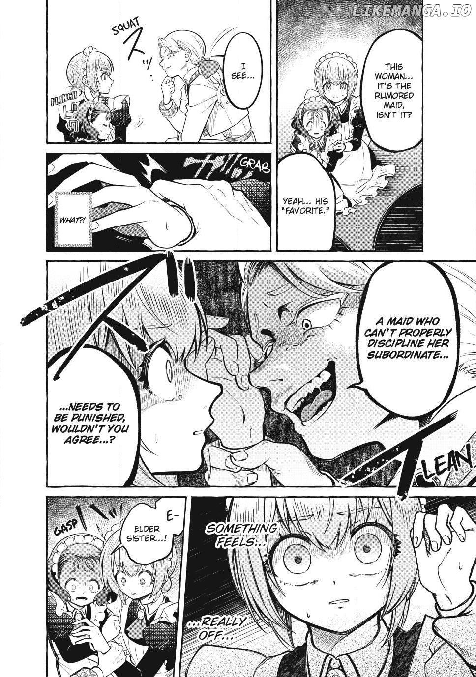 Isekai Maid no Mitsuboshi Gourmet Chapter 12.2 - page 12