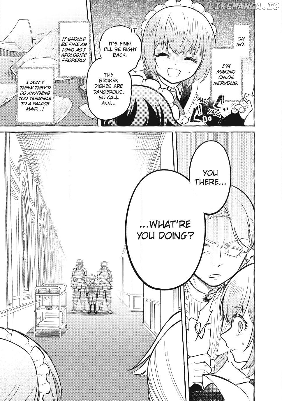 Isekai Maid no Mitsuboshi Gourmet Chapter 12.2 - page 13