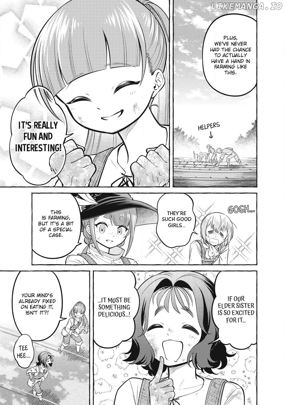 Isekai Maid no Mitsuboshi Gourmet Chapter 12.2 - page 3