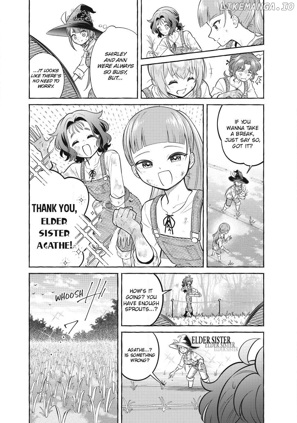 Isekai Maid no Mitsuboshi Gourmet Chapter 12.2 - page 4