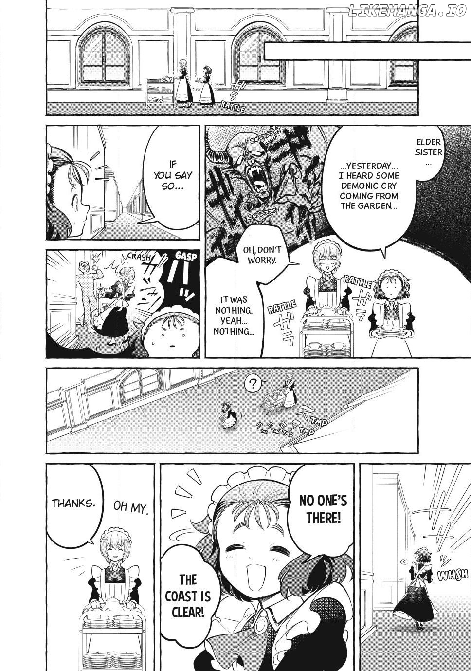 Isekai Maid no Mitsuboshi Gourmet Chapter 12.2 - page 8