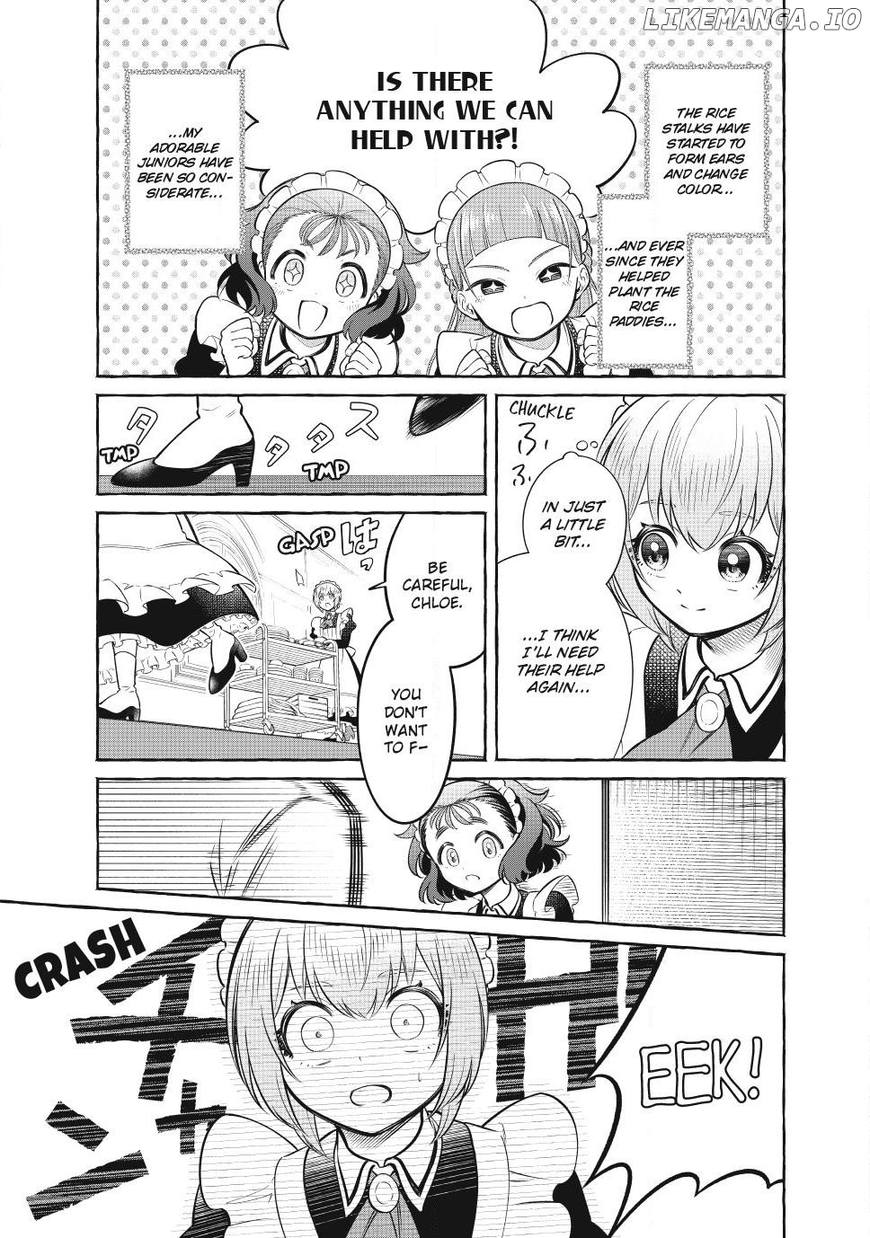 Isekai Maid no Mitsuboshi Gourmet Chapter 12.2 - page 9