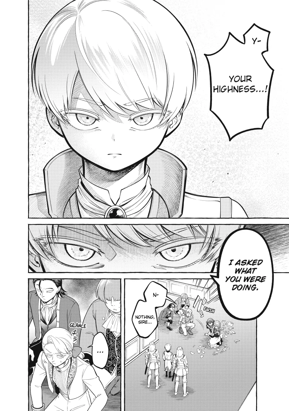 Isekai Maid no Mitsuboshi Gourmet Chapter 12.3 - page 1