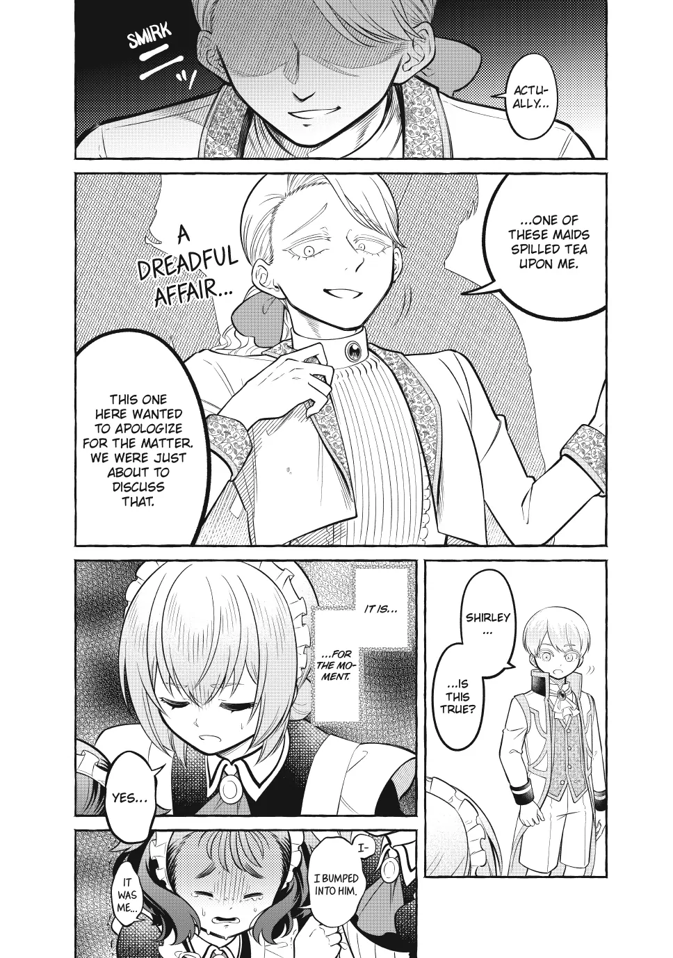 Isekai Maid no Mitsuboshi Gourmet Chapter 12.3 - page 2