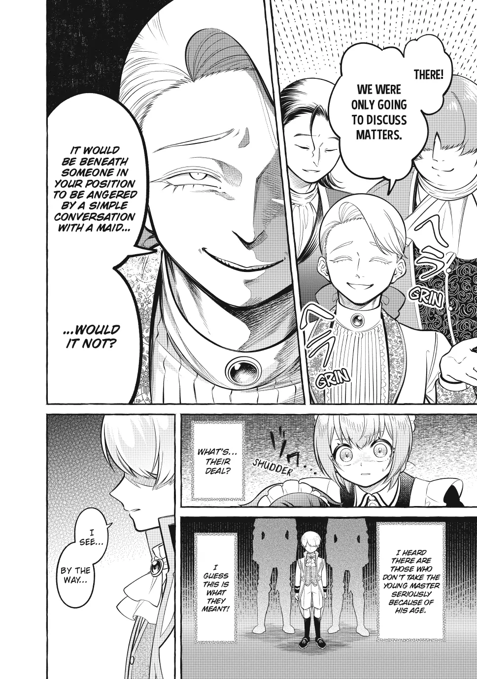 Isekai Maid no Mitsuboshi Gourmet Chapter 12.3 - page 3