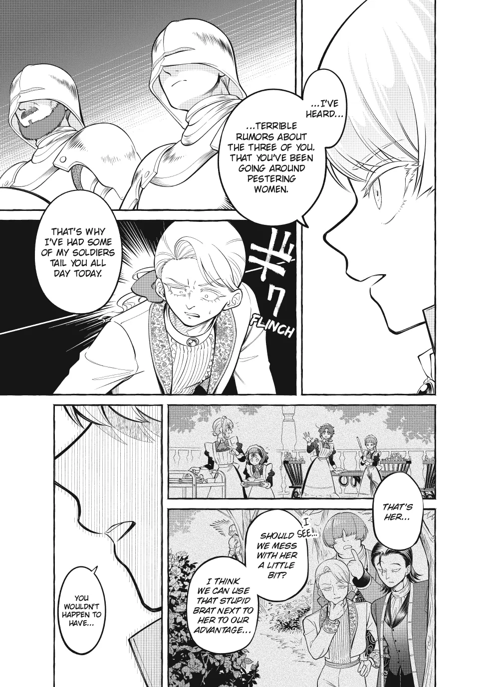 Isekai Maid no Mitsuboshi Gourmet Chapter 12.3 - page 4