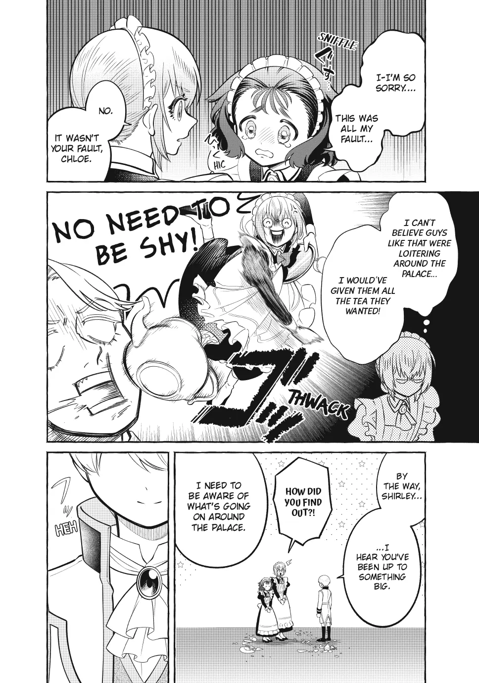 Isekai Maid no Mitsuboshi Gourmet Chapter 12.3 - page 7