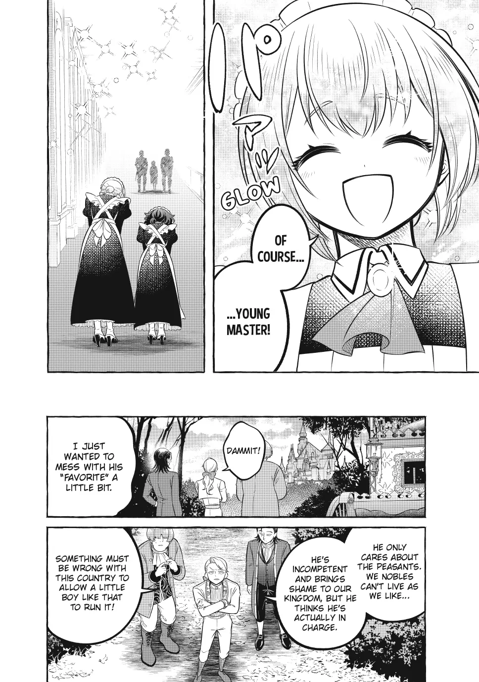 Isekai Maid no Mitsuboshi Gourmet Chapter 12.3 - page 9