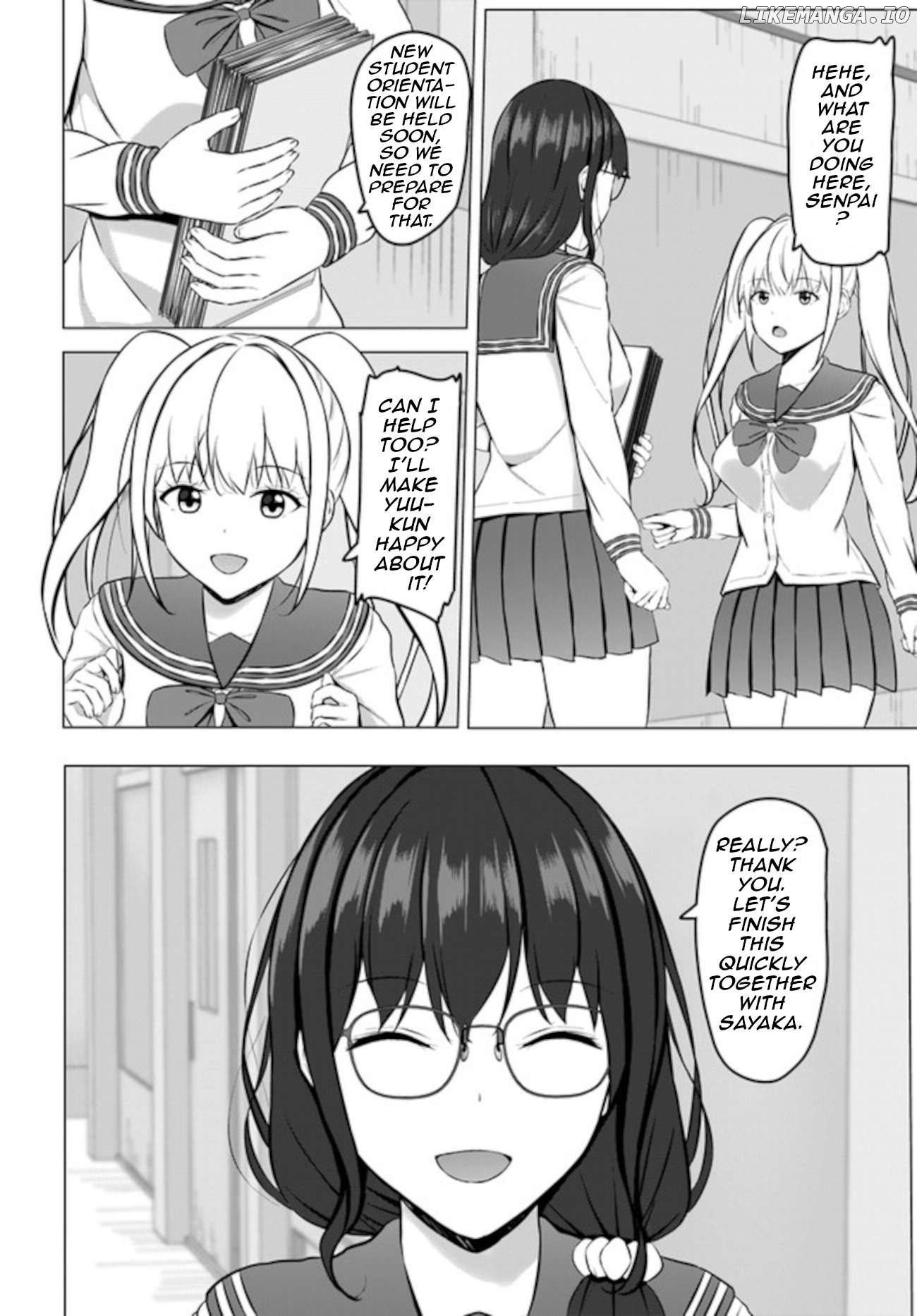 If you are reborn, the world of chastity will be reversed Chapter 12 - page 3
