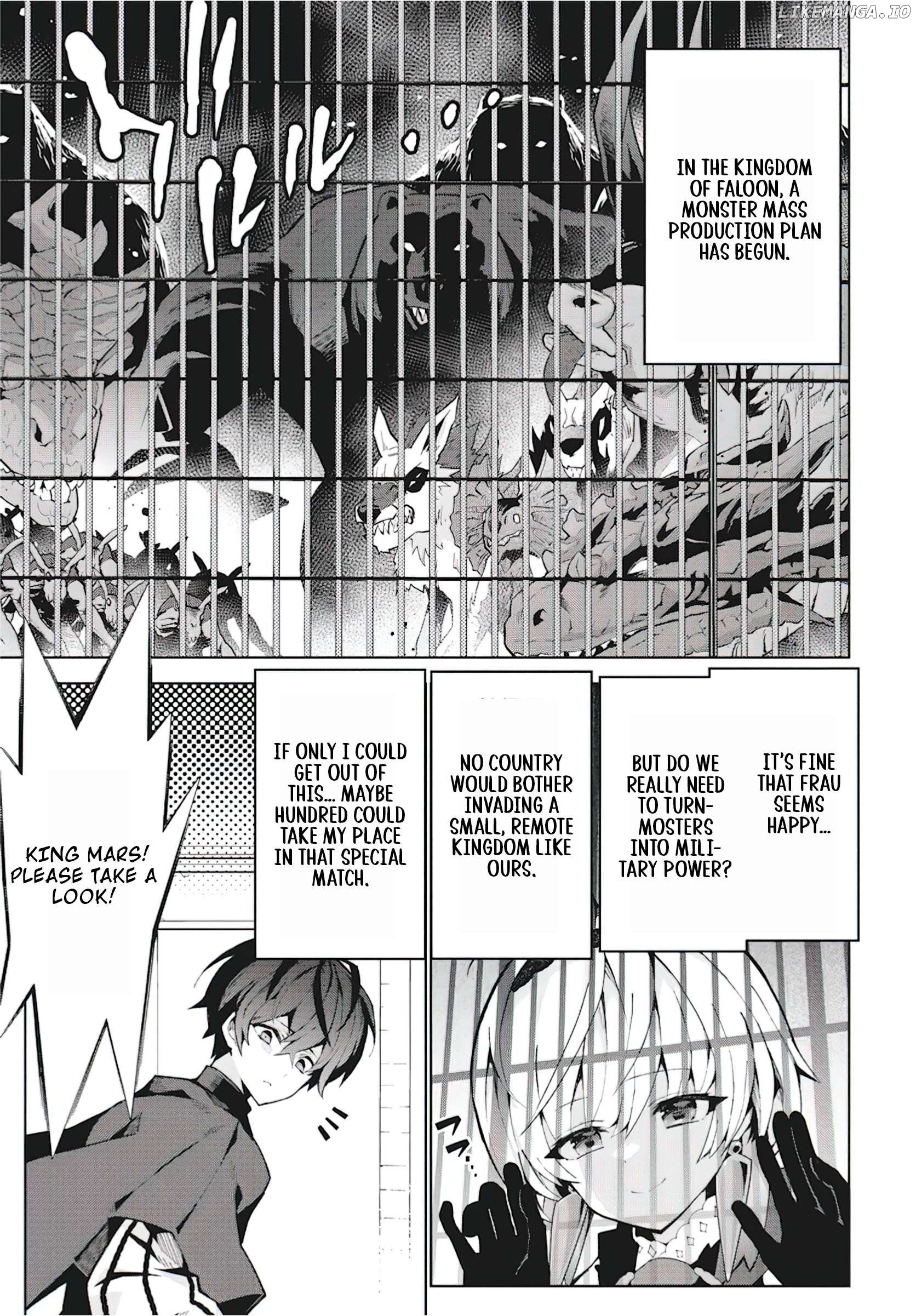 Monster no Niku wo Kutte Itara Oui no Tsuita Ken Chapter 7 - page 3