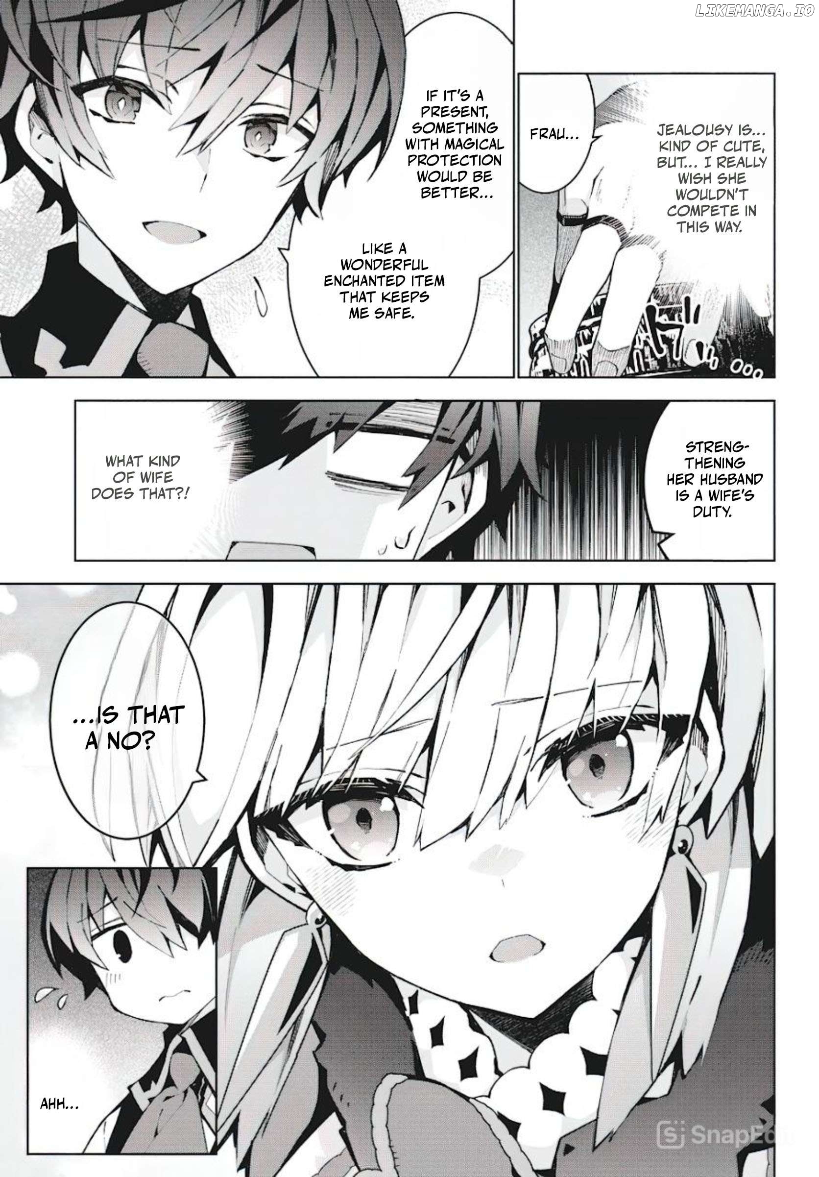 Monster no Niku wo Kutte Itara Oui no Tsuita Ken Chapter 7 - page 7