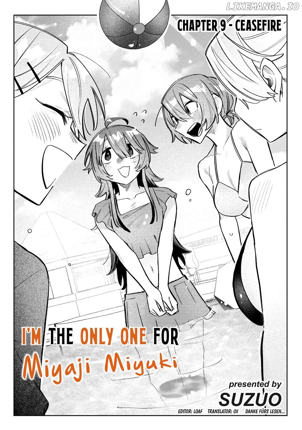 I'm the Only One for Miyaji Miyuki Chapter 9 - page 2