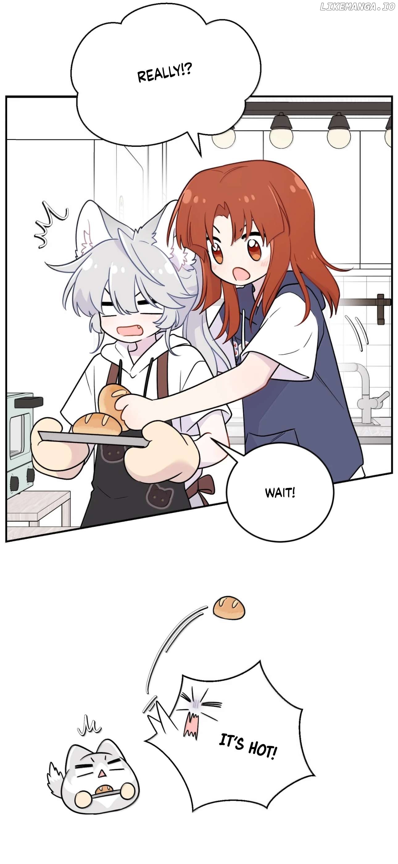 My Food Seems To Be Very Cute Chapter 209 - page 32