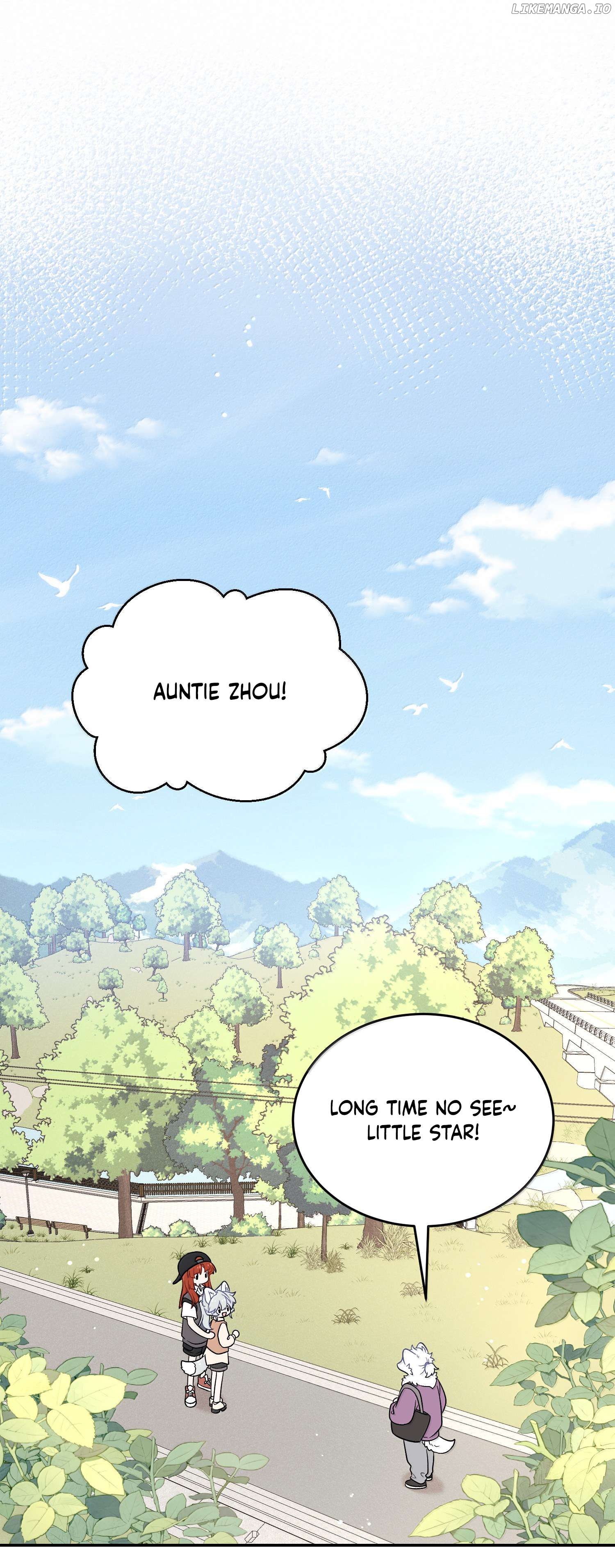 My Food Seems To Be Very Cute Chapter 212 - page 2