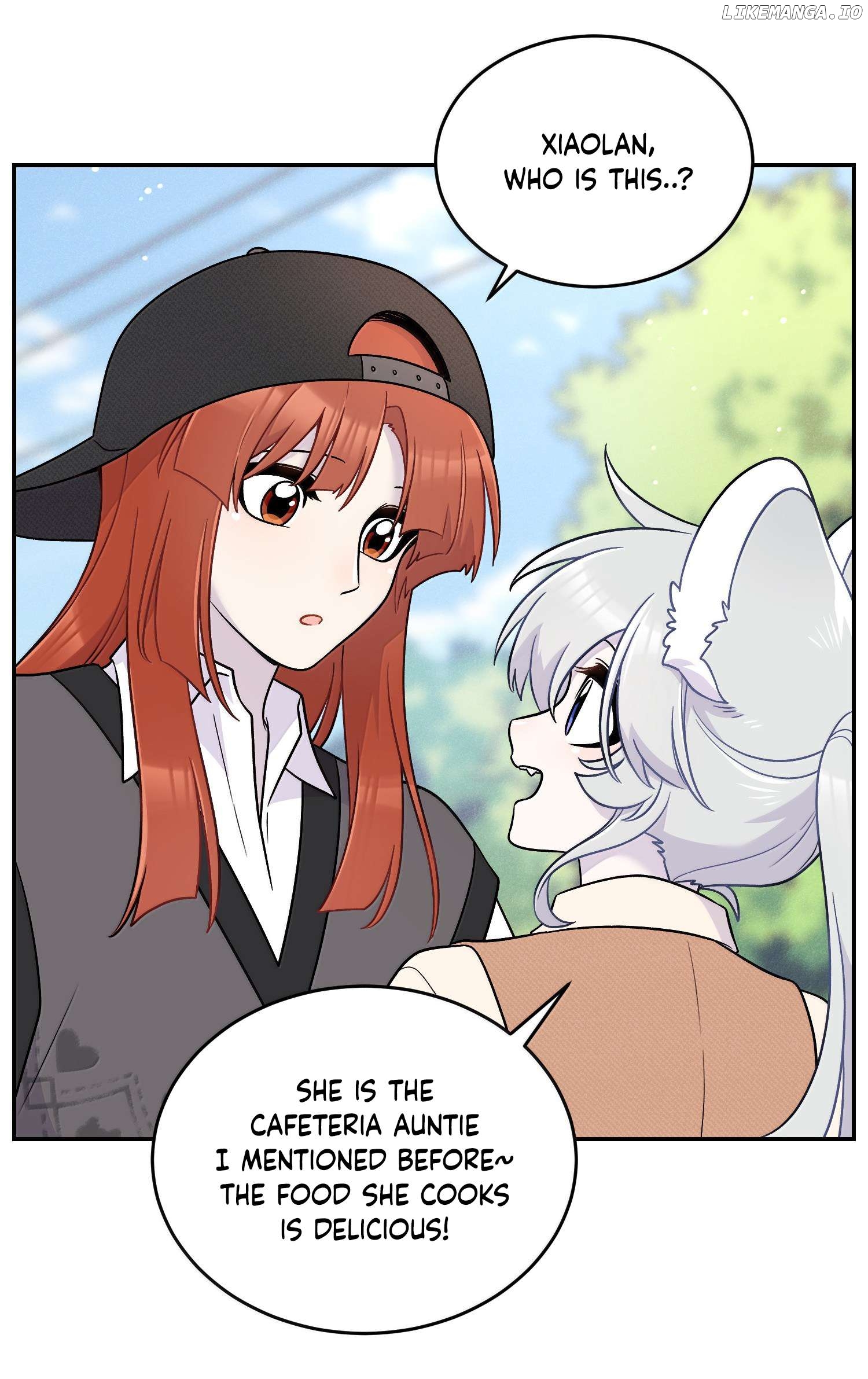 My Food Seems To Be Very Cute Chapter 212 - page 3