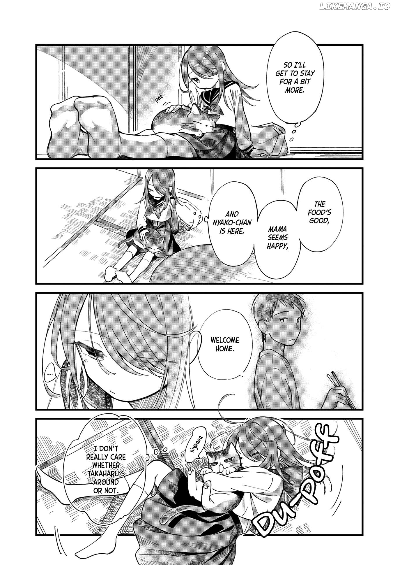 Harapeko Oyako to Motokare Yanushi Chapter 11 - page 10