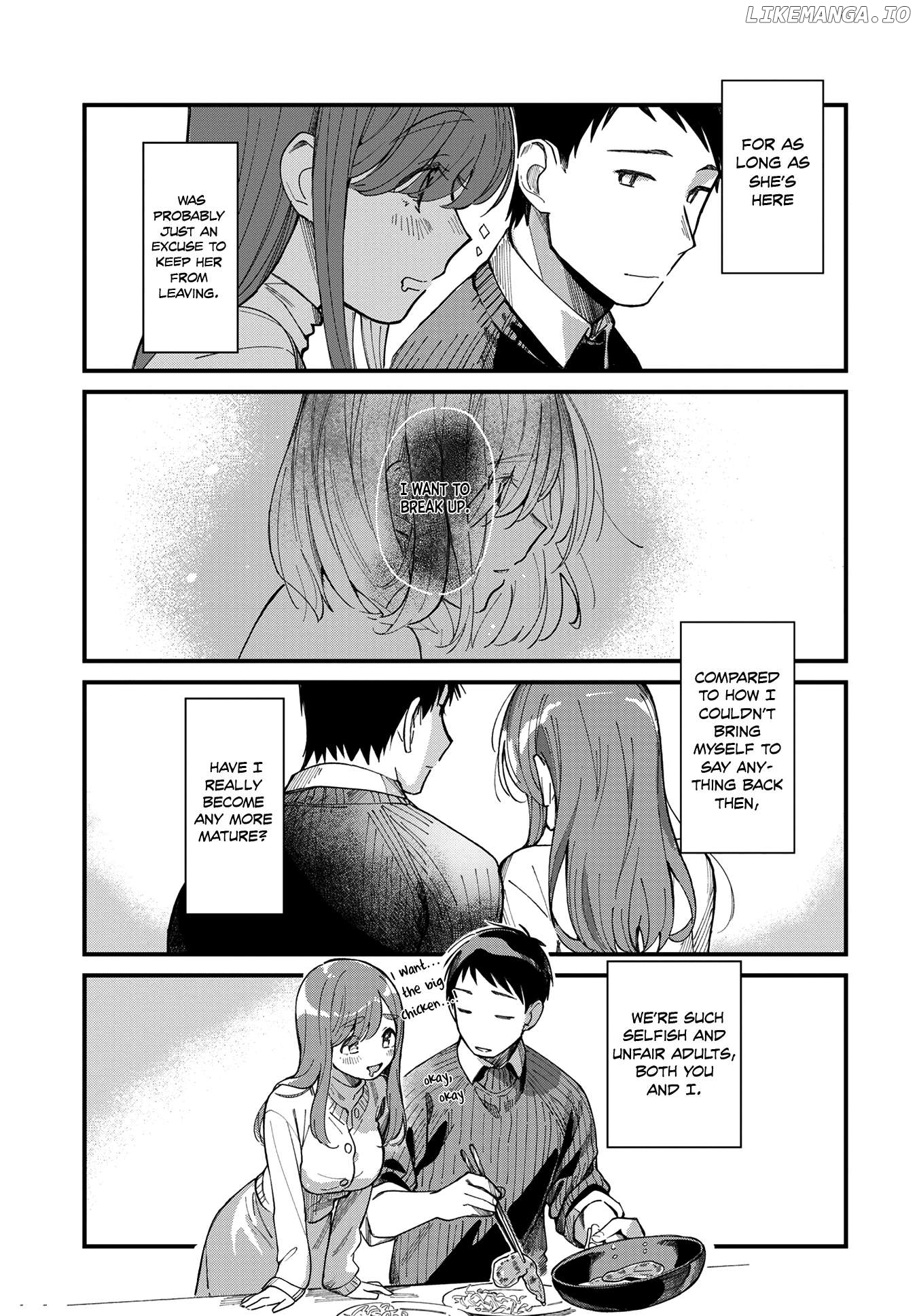 Harapeko Oyako to Motokare Yanushi Chapter 11 - page 12
