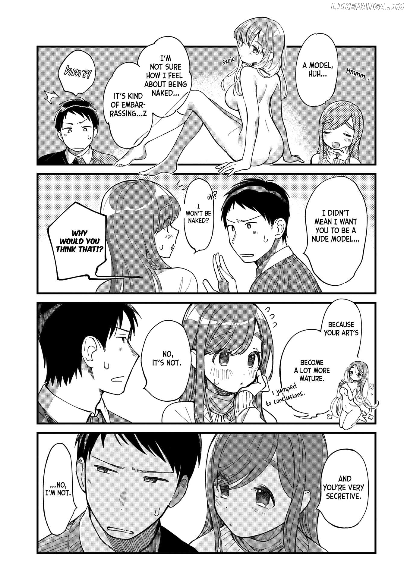 Harapeko Oyako to Motokare Yanushi Chapter 11 - page 4