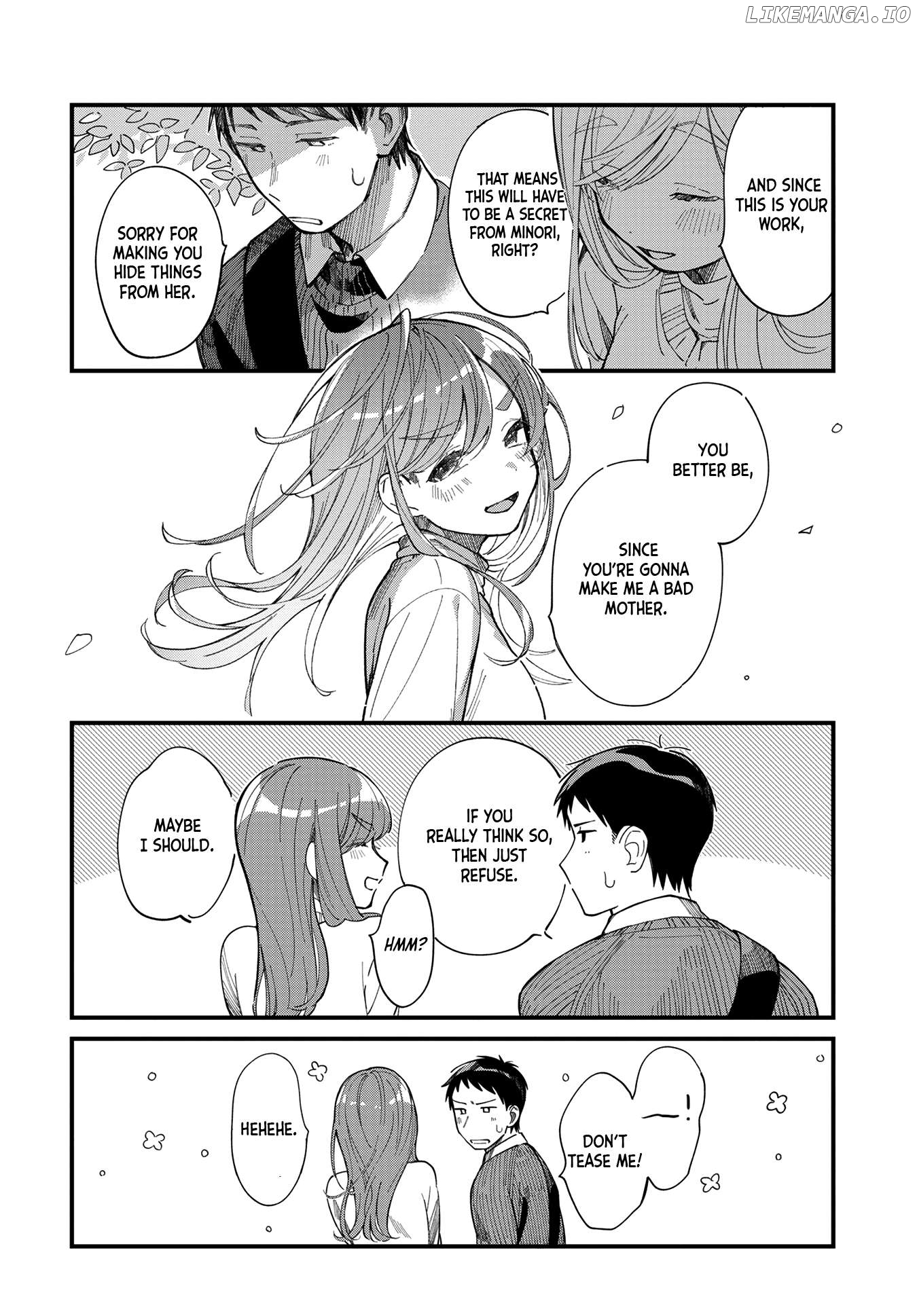 Harapeko Oyako to Motokare Yanushi Chapter 11 - page 5