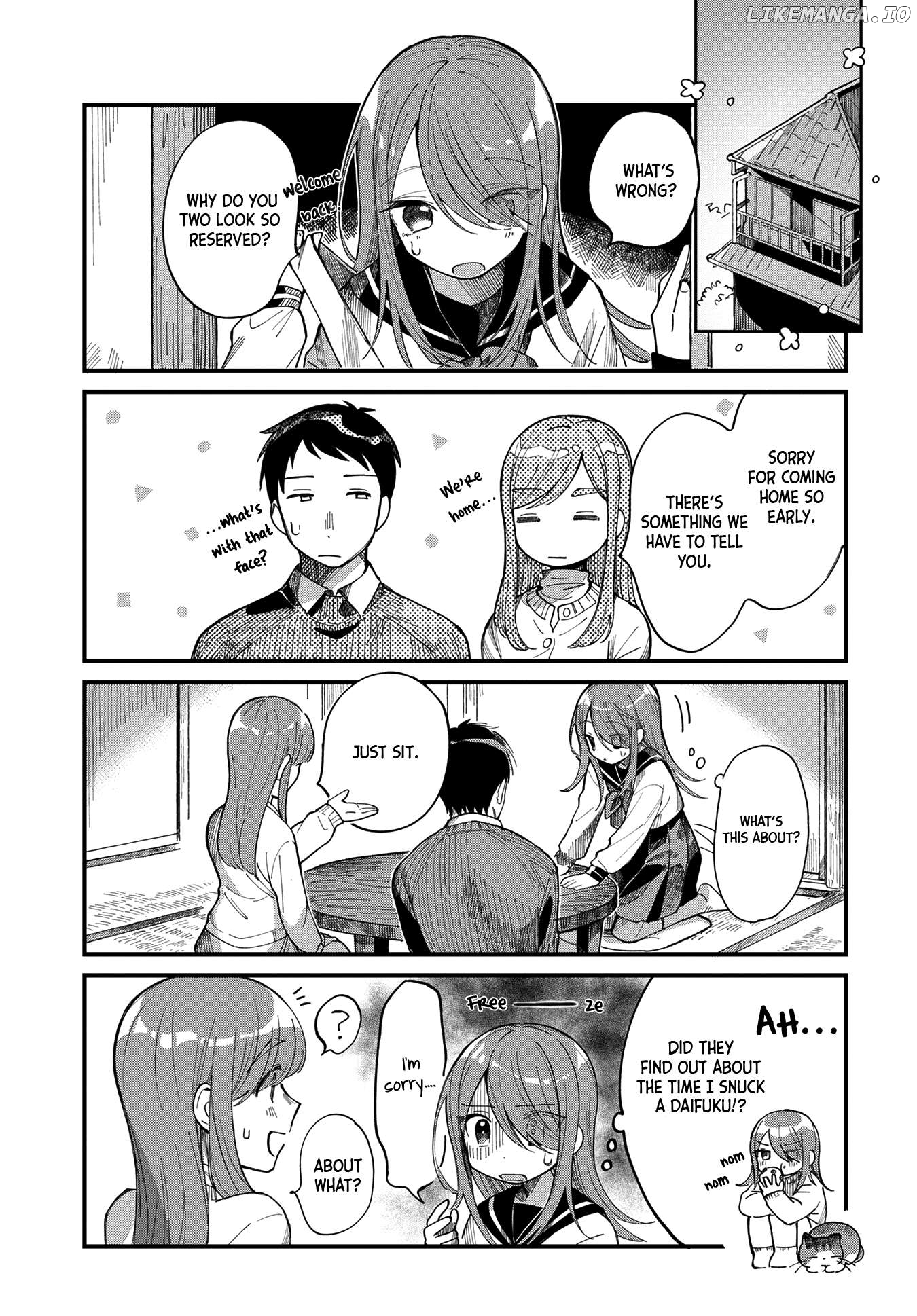 Harapeko Oyako to Motokare Yanushi Chapter 11 - page 6