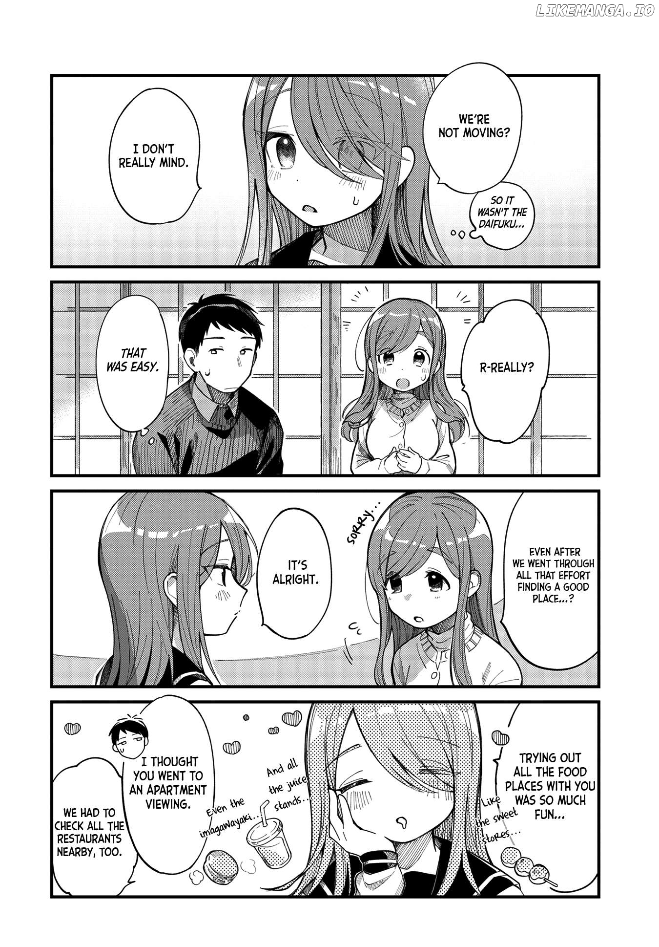 Harapeko Oyako to Motokare Yanushi Chapter 11 - page 7