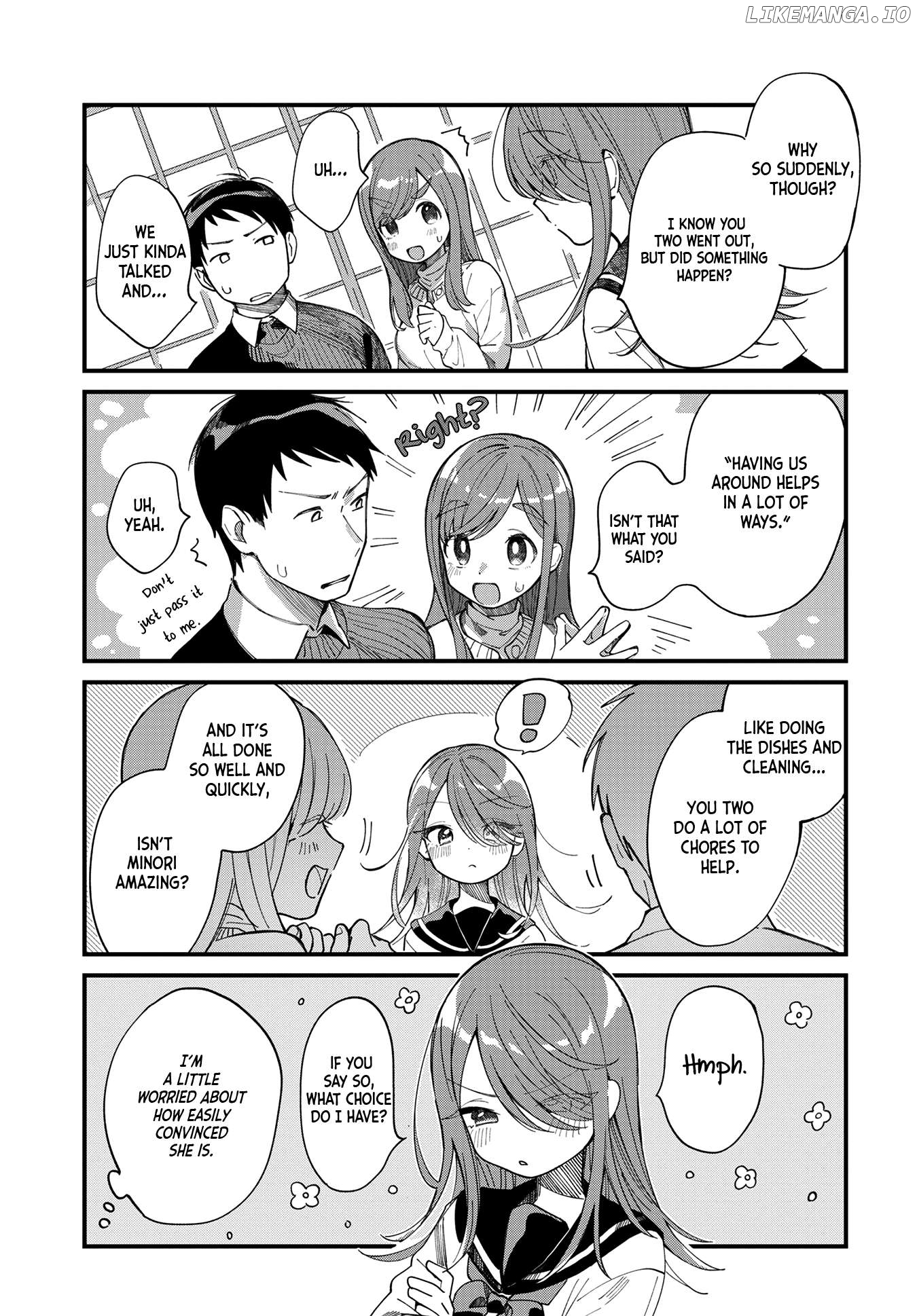 Harapeko Oyako to Motokare Yanushi Chapter 11 - page 8