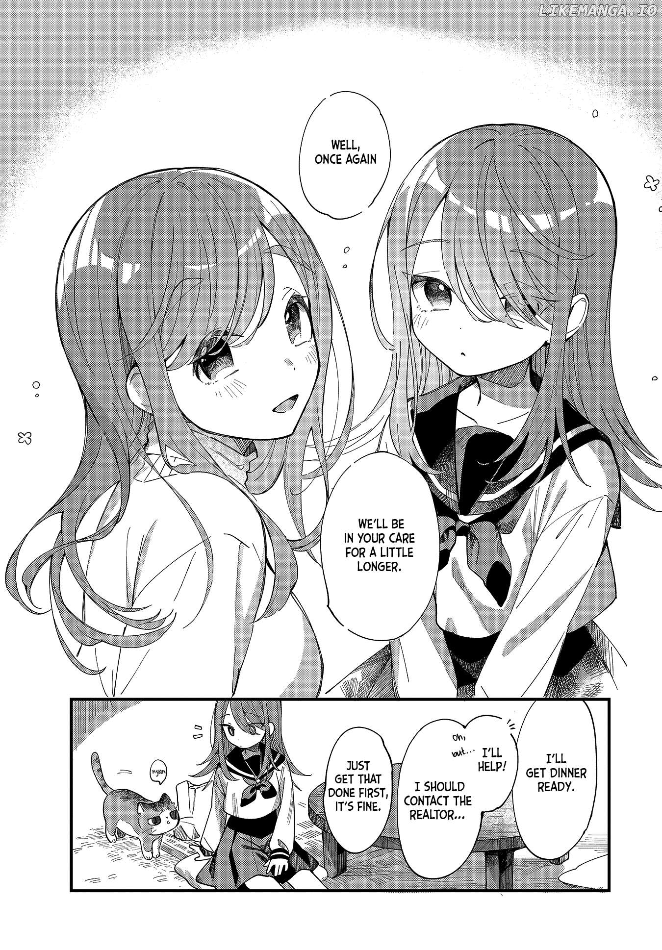 Harapeko Oyako to Motokare Yanushi Chapter 11 - page 9