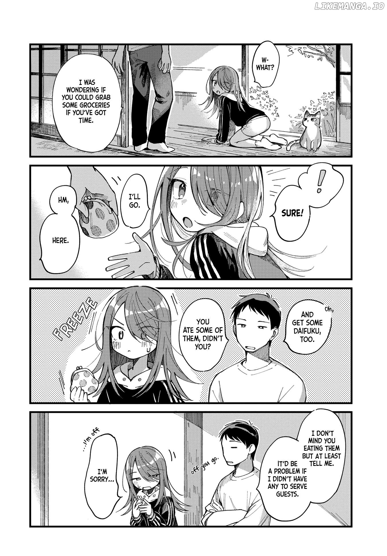 Harapeko Oyako to Motokare Yanushi Chapter 12 - page 2