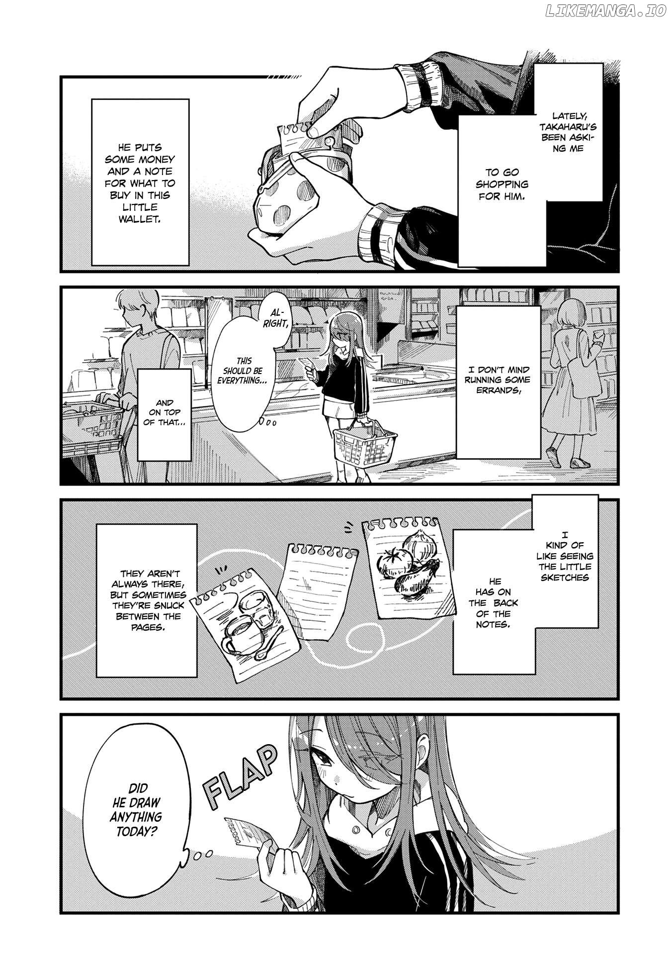 Harapeko Oyako to Motokare Yanushi Chapter 12 - page 3