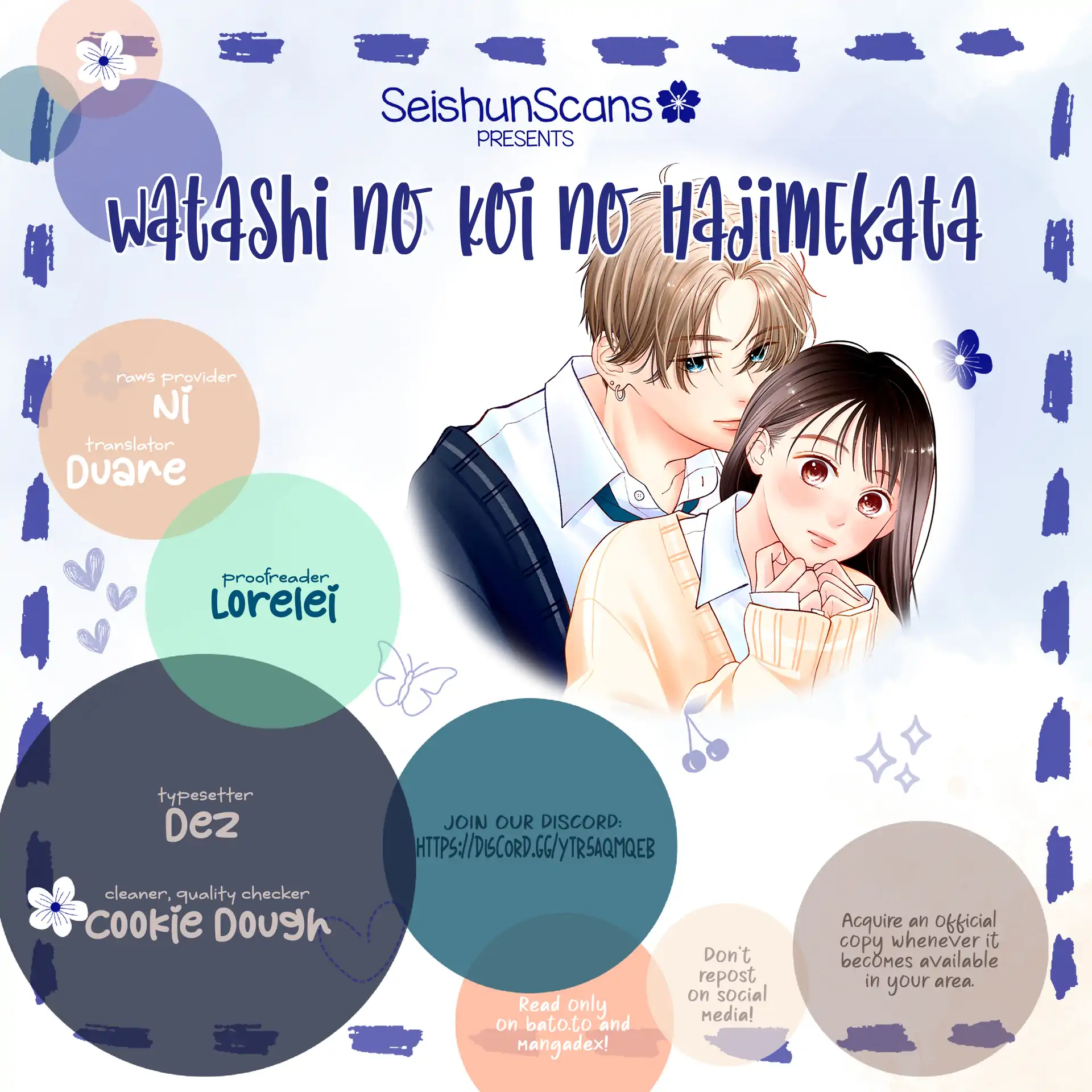 Watashi no Koi no Hajimekata Chapter 9 - page 1