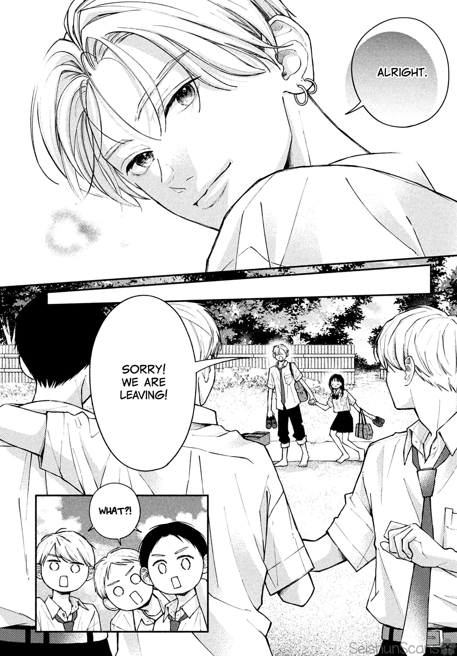 Watashi no Koi no Hajimekata Chapter 9 - page 11